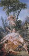 Francois Boucher Cupid a Captive France oil painting artist